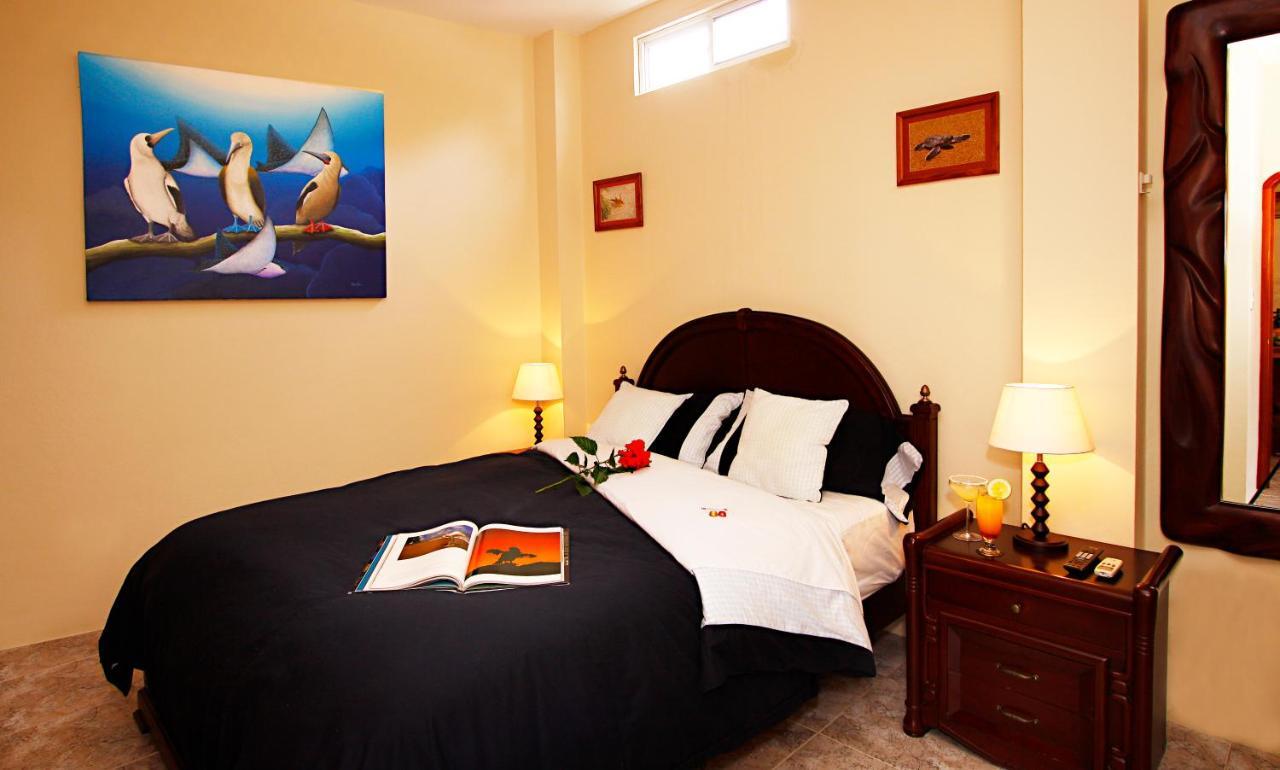 Hotel Del Sol Galapagos ปูแอร์โตอาโยรา ภายนอก รูปภาพ